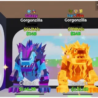 Fortnite Steal The Brainrot Gorgonzilla Bundle
