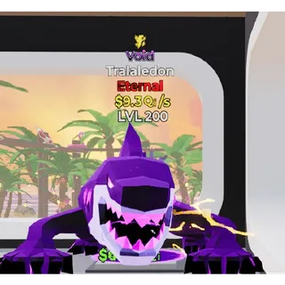 Void Tralaledon 1 trait 9.3Qi/s Fortnite Steal The Brainrot