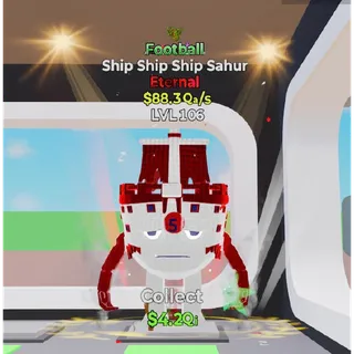 Fortnite Steal The Brainrot Football Ship Ship Ship Sahur 1 trait