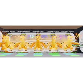 5x Cannelloni Dragoni Bundle - Fortnite Steal The Brainrot