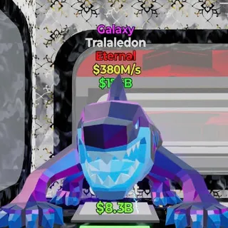 Fortnite Steal The Brainrot Galaxy Tralaledon 