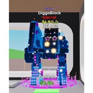 Rave DiggoBlock Fortnite Steal the Brainrot