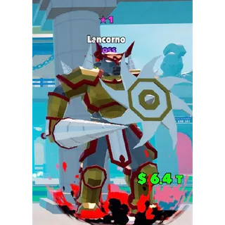 Lancorno ★1 STAR Boss - Fortnite Fig
