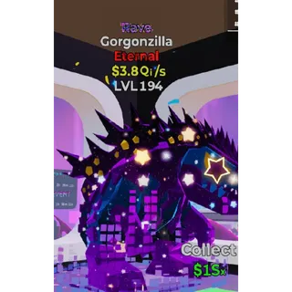 Gorgonzilla Rave 3.8Qi/s Fortnite Steal The Brainrot