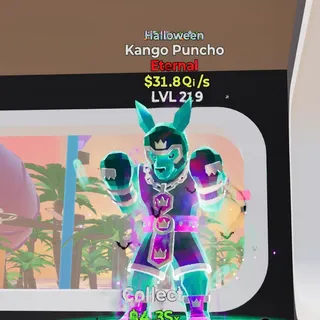 Kango Puncho Spooky 31.8Qi/s Fortnite Steal The Brainrot