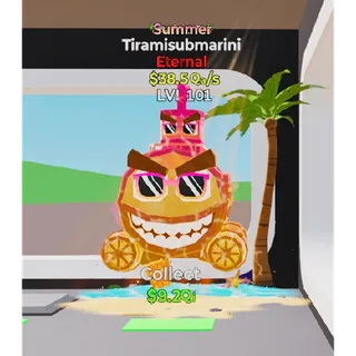 Summer Tiramisubmarini Fortnite Steal The Brainrot