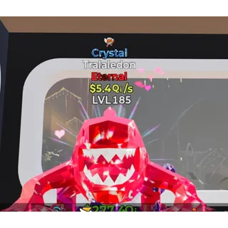 Crystal Tralaledon 1 trait Fortnite Steal The Brainrot