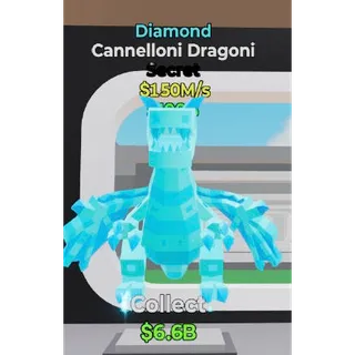 Fortnite Steal The Brainrot Diamond Cannelloni Dragoni