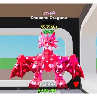 Fortnite Steal The Brainrot Lovely Chocone Dragone