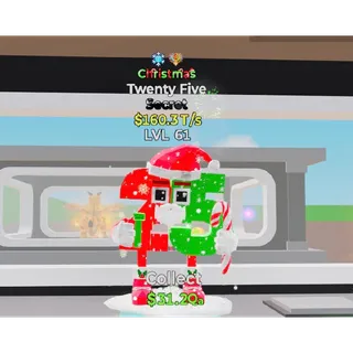 Fortnite Steal The Brainrot Christmas Twenty Five 2 traits