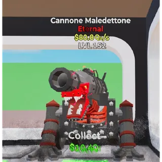 Cannone Maledettone - Fortnite Steal The Brainrot