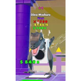 Dino Washaro ★1 STAR Fortnite Fight The Brainrot