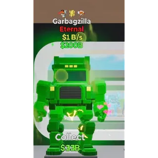 Fortnite Steal The Brainrot Default Garbagzilla 3 traits 1B/s