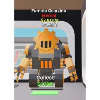 Lvl 250 Fumino Gearzino Fortnite Steal The Brainrot