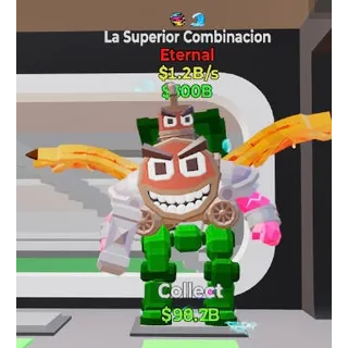 Fortnite Steal The Brainrot La Superior Combinacion 1.2B/s 2 traits