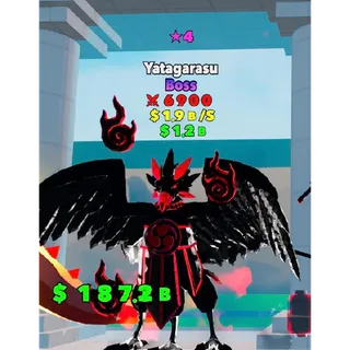 Yatagarasu ★4 STAR- Fortnite Steal The Brainrot