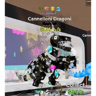 Fortnite Steal The Brainrot Gothic Cannelloni Dragoni 4 traits