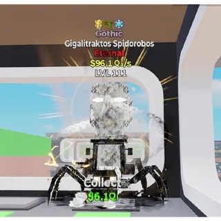 Fortnite Steal The Brainrot Gothic Gigalitraktos Spidorobos 3 traits
