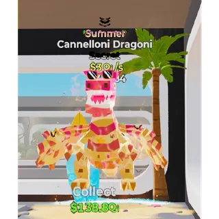 Summer Cannelloni Dragoni 1 trait Fortnite Steal the Brainrot