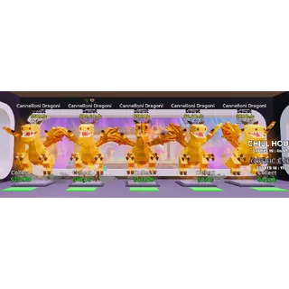 5x Cannelloni Dragoni Bundle - Fortnite Steal The Brainrot