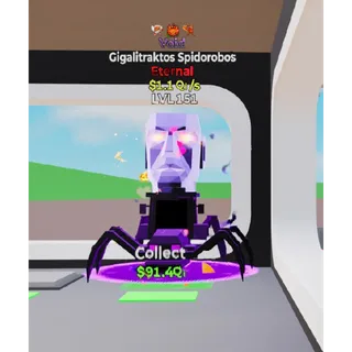 Void Gigalitraktos Spidorobos 1.1Qi/s 3 traits Fortnite Steal The Brainrot