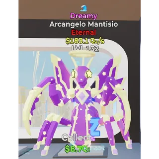 Dreamy Arcangelo Mantisio 1 trait Fortnite Steal The Brainrot