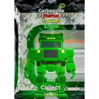 Fortnite Steal The Brainrot Default Garbagzilla 