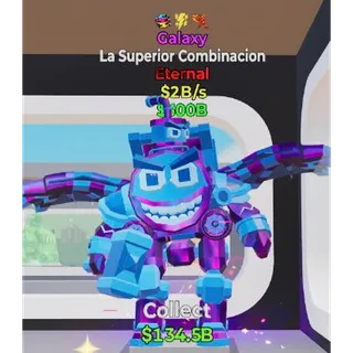 Fortnite Steal The Brainrot Galaxy la superior combinacion 3 traits 2B/s