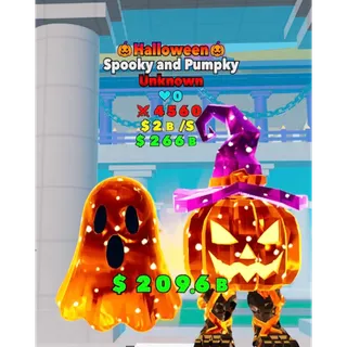 Spooky and Pumpky Halloween Fight the Brainrot