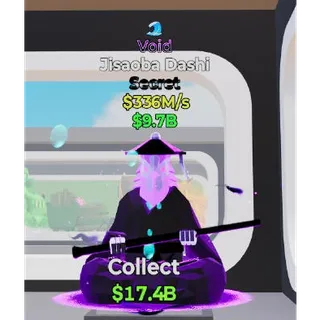 Fortnite Steal The Brainrot Void Jisaoba Dashi 1 trait 336M/s