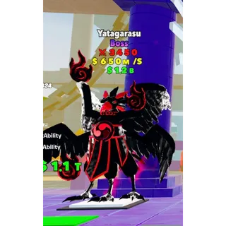 Yatagarasu Fortnite Fight The Brainrot