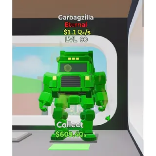 Fortnite Steal The Brainrot Default Garbagzilla 