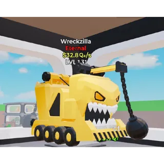 Fortnite Steal The Brainrot Wreckzilla