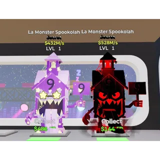 2x La Monster Spookolah Bundle - Fortnite Steal the Brainrot