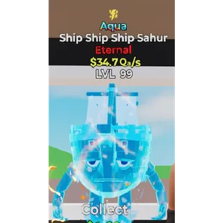 Aqua Ship Ship Ship Sahur 1 trait Fortnite Steal The Brainrot