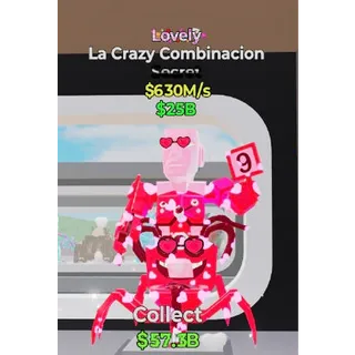 Fortnite Steal The Brainrot Lovely la crazy combinacion