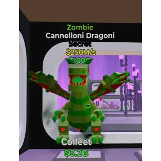 Fortnite Steal The Brainrot Zombie Cannelloni Dragoni