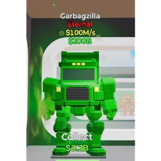 Fortnite Steal The Brainrot Garbagzilla