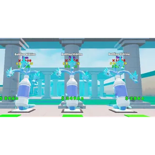 3x Bottlino Hidrino bundle - Fortnite Fight The Brainrot