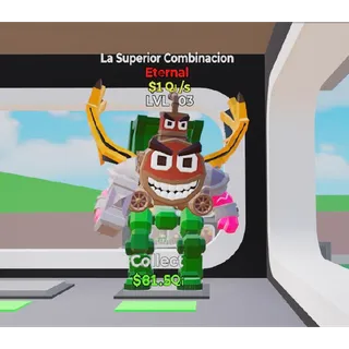 Fortnite Steal The Brainrot Default La Superior Combinacion 1Qi/s