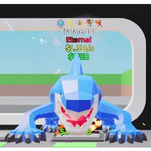 Fortnite Steal The Brainrot Tralaledon 1.3B/s 5 traits