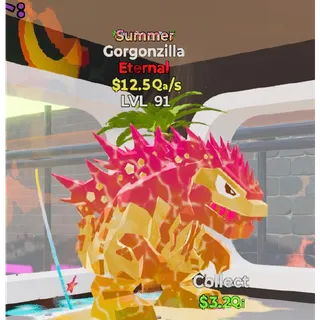 Fortnite Steal The Brainrot Summer Gorgonzilla