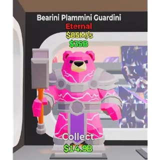 Fortnite Steal The Brainrot Bearini Plammini Guardini - Default