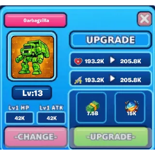 Garbagzilla Fortnite Grow The Brainrot