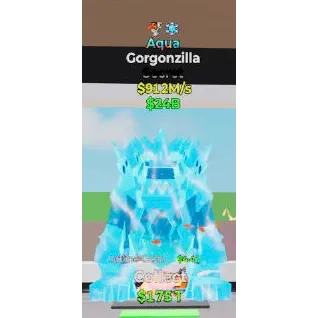 Aqua Gorgonzilla 912M/s 2 traits