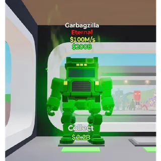 Fortnite Steal The Brainrot Default Garbagzilla  