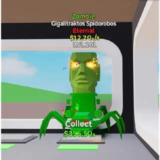 Zombie Gigalitraktos Spidorobos - Fortnite Steal The Brainrot