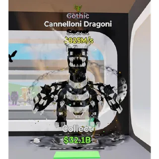 Fortnite Steal The Brainrot Gothic Cannelloni Dragoni 1 trait