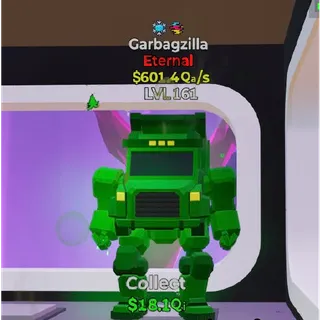 Fortnite Steal The Brainrot Garbagzilla 2 traits
