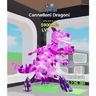 Fortnite Steal The Brainrot Crystal Cannelloni Dragoni 2 traits
